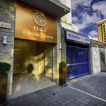 Hotel Estacao Paraiso - Ao Lado Do Metro Paraiso E 600M Da Av Paulista São Paulo Buitenkant foto
