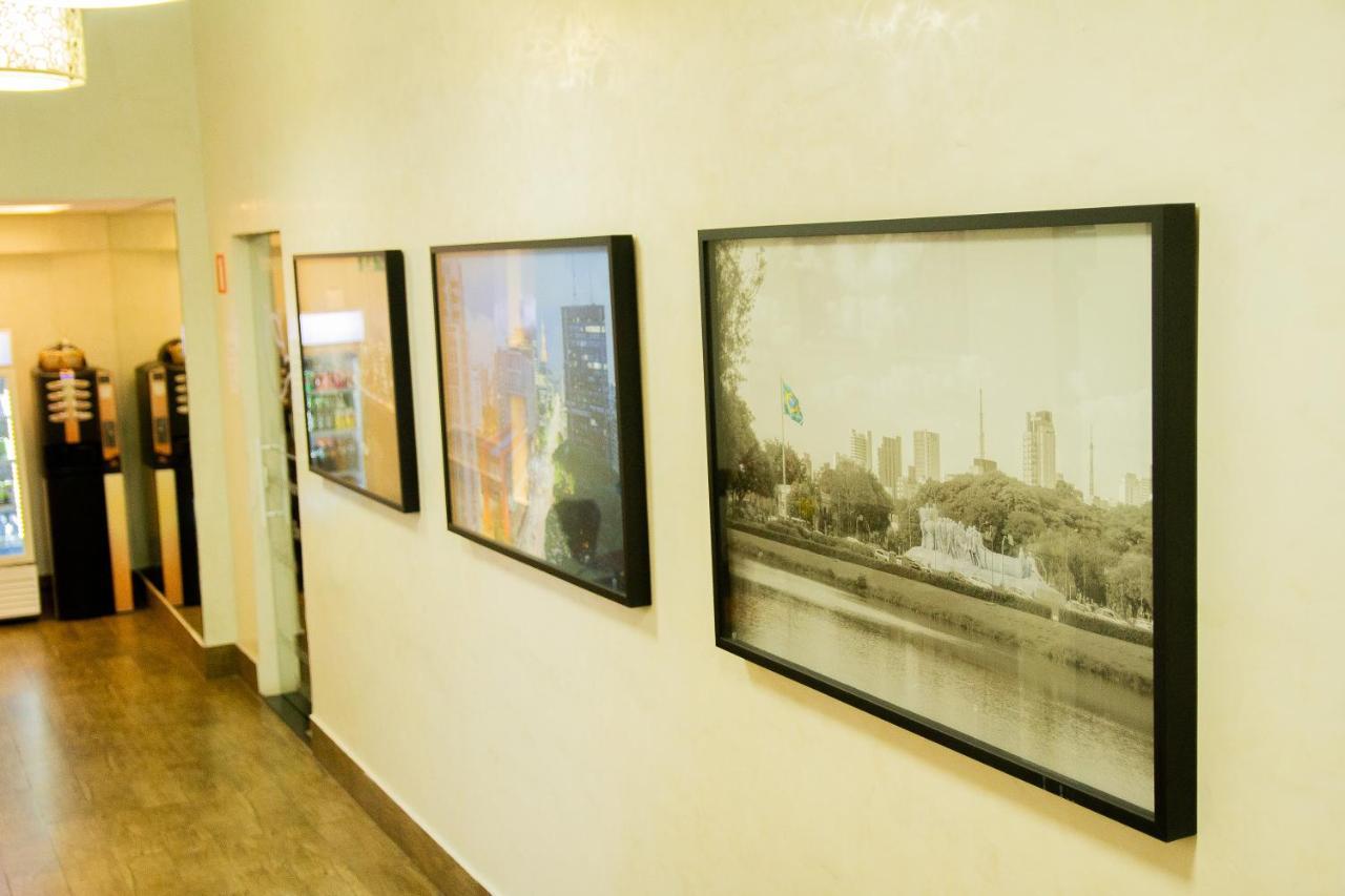 Hotel Estacao Paraiso - Ao Lado Do Metro Paraiso E 600M Da Av Paulista São Paulo Buitenkant foto