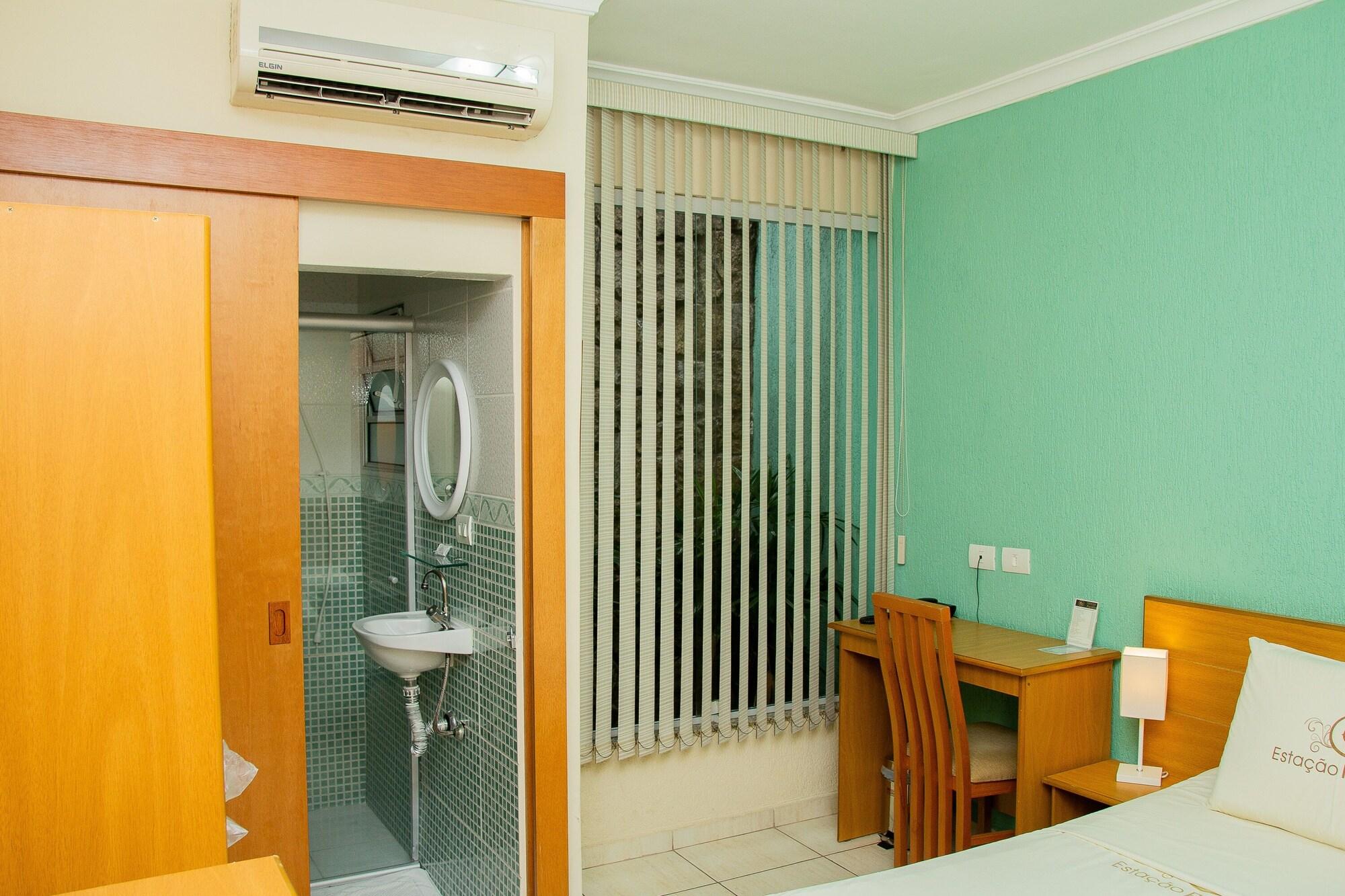 Hotel Estacao Paraiso - Ao Lado Do Metro Paraiso E 600M Da Av Paulista São Paulo Buitenkant foto