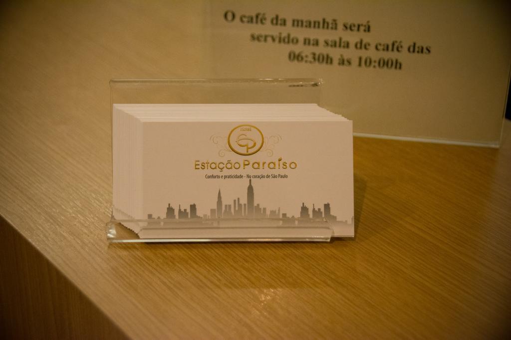 Hotel Estacao Paraiso - Ao Lado Do Metro Paraiso E 600M Da Av Paulista São Paulo Buitenkant foto