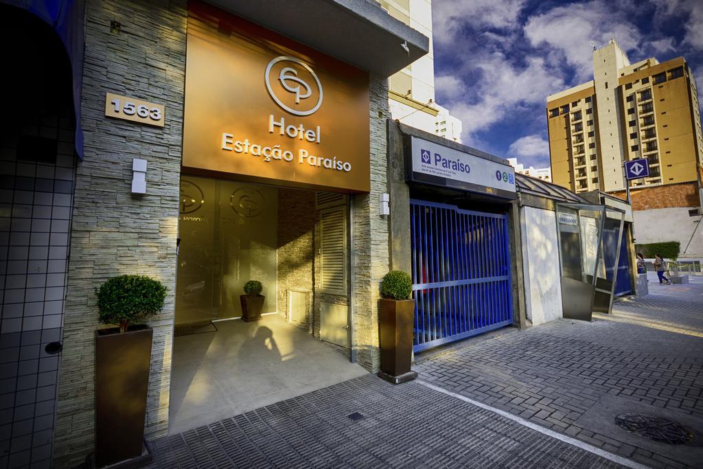Hotel Estacao Paraiso - Ao Lado Do Metro Paraiso E 600M Da Av Paulista São Paulo Buitenkant foto