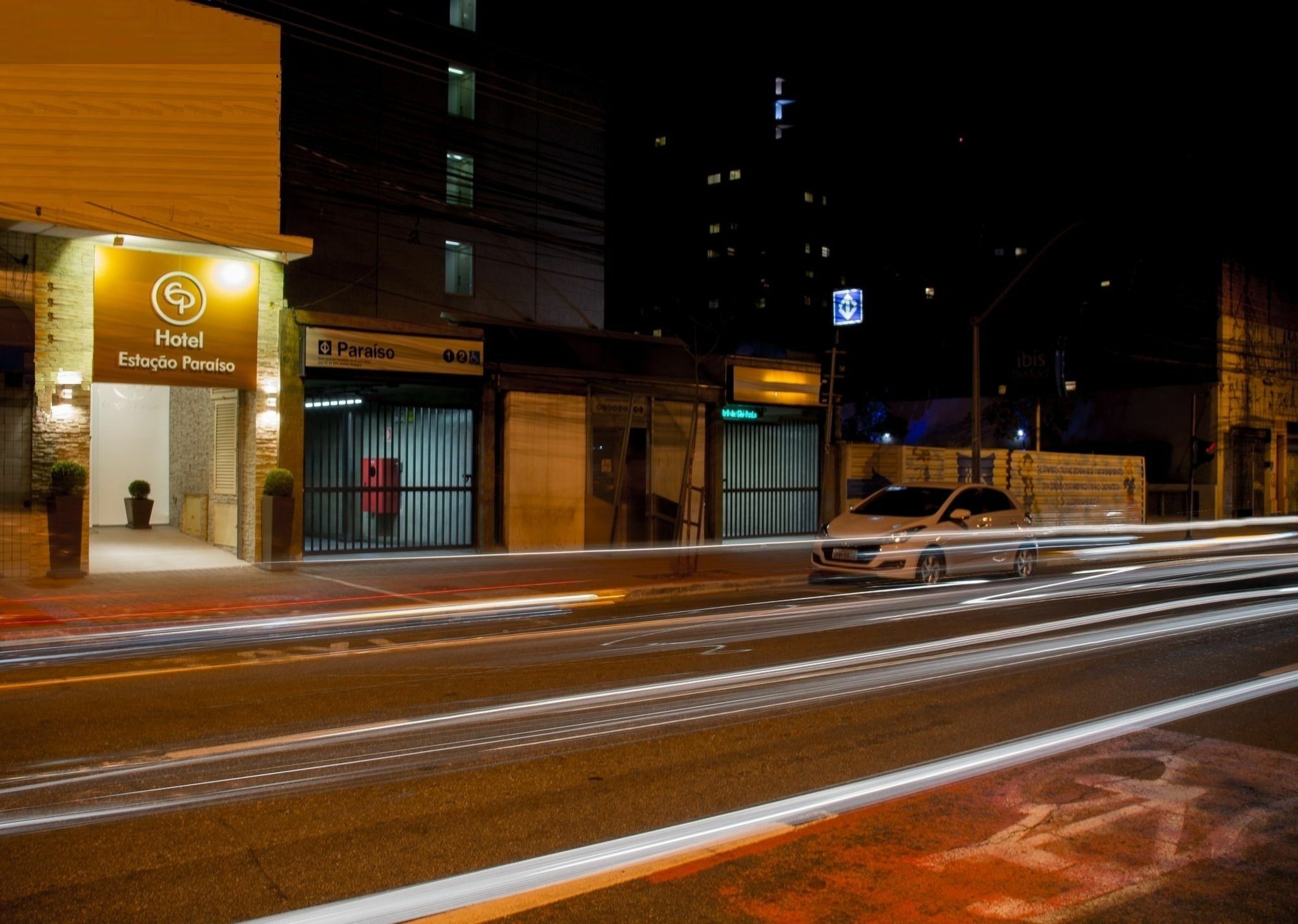 Hotel Estacao Paraiso - Ao Lado Do Metro Paraiso E 600M Da Av Paulista São Paulo Buitenkant foto